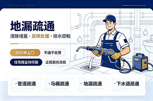天门地漏疏通
